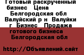 Готовый раскрученный бизнес › Цена ­ 500 000 - Белгородская обл., Валуйский р-н, Валуйки г. Бизнес » Продажа готового бизнеса   . Белгородская обл.